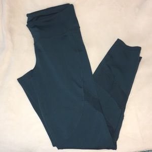 Old Navy Teal Workout/Lounge Leggings